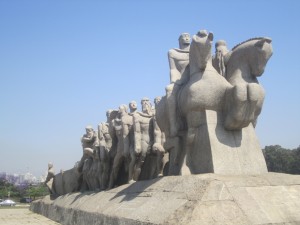 Bandeirantes Monument in São Paulo